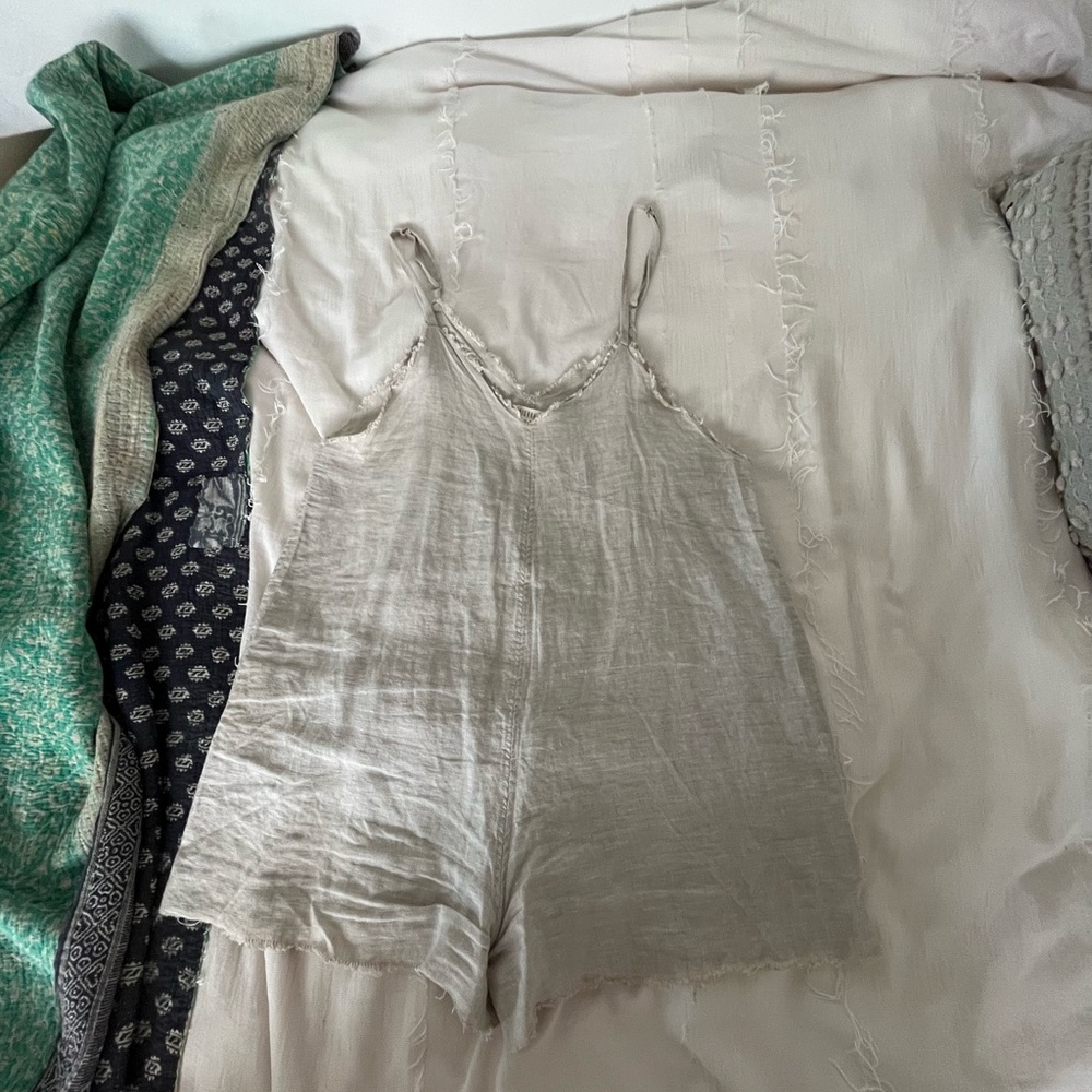 Linen Romper